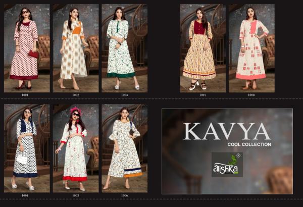 Alishka Kavya-Cotton-Fancy-Kurti